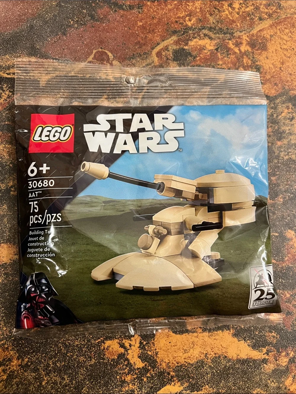 LEGO Star Wars Tan AAT Mini Build - LEGO 30680 (New)